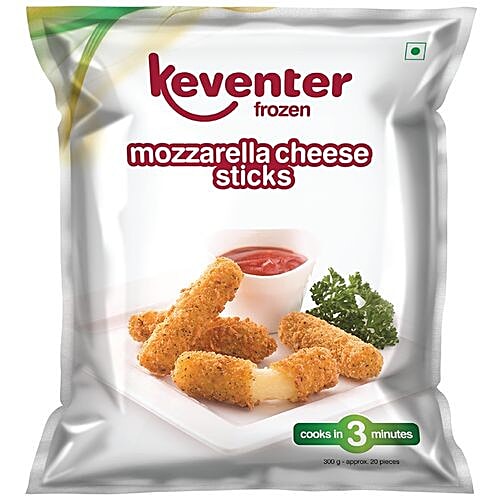 Keventer Mozzarella Cheese Sticks, 300 g