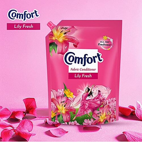 Comfort After Wash Lily Fresh Fabric Conditioner 2 Ltr.