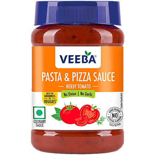 Veeba Herby Tomato Pasta & Pizza Sauce