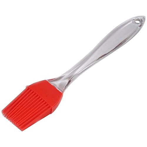 Buy Unik Home Silicone Oil Brush For Cooking/Tandoor/BBQ Red