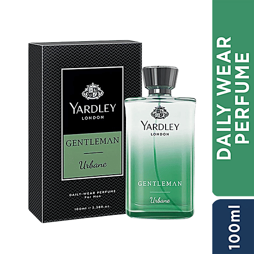Yardley London Gentleman Urbane Daily Wear Perfume for Men| Fougère Notes,  100 ml