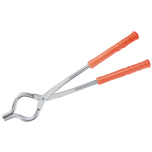 Buy Anjali Stainless Steel Pakkad - With Plastic Handle Online at