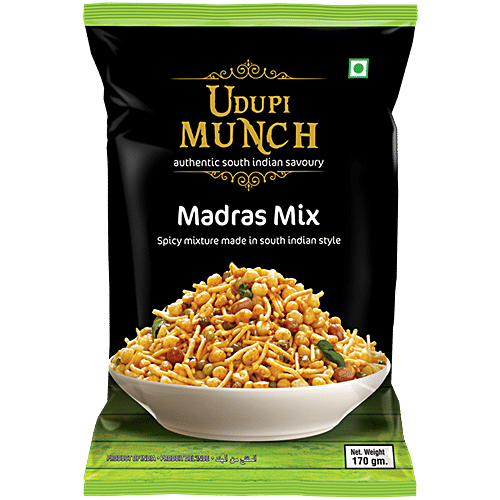 Chheda'S Udupi Munch Madras Mix 170 Gm