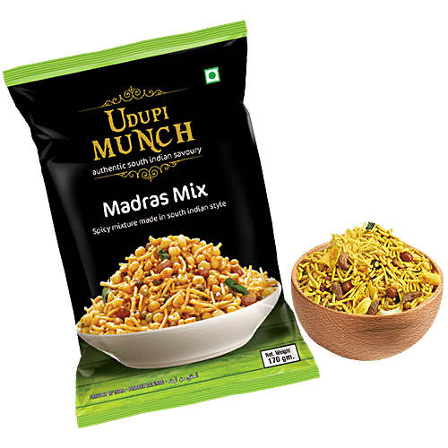 Chheda'S Udupi Munch Madras Mix 170 Gm