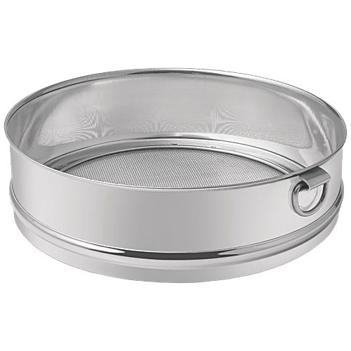 Buy Elephant Stainless Steel Atta & Maida Strainer/Channi - 20 cm Buy Elephant Stainless Steel Atta & Maida Strainer/Channi - 20 cm