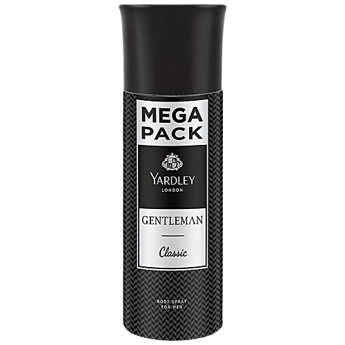 Yardley London Gentleman Classic Body Spray For Men 220Ml