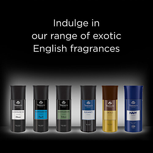 Yardley London Gentleman Classic Body Spray For Men 220Ml