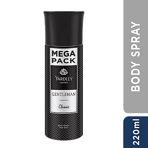 Yardley London Gentleman Classic Body Spray For Men 220Ml