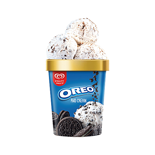 Buy Kwality Wall's Frozen Dessert - Oreo & Cream Online at Best