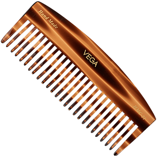 Vedge Comb Buy Vega HMC-21 Handcrafted De-Tangling Hair Comb Online at Best Price ...