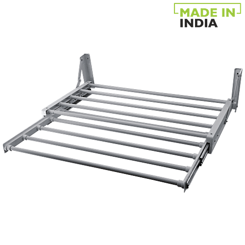 Buy Ciplaplast Premium Steel Cloth Dryer Stand Sturdy, White