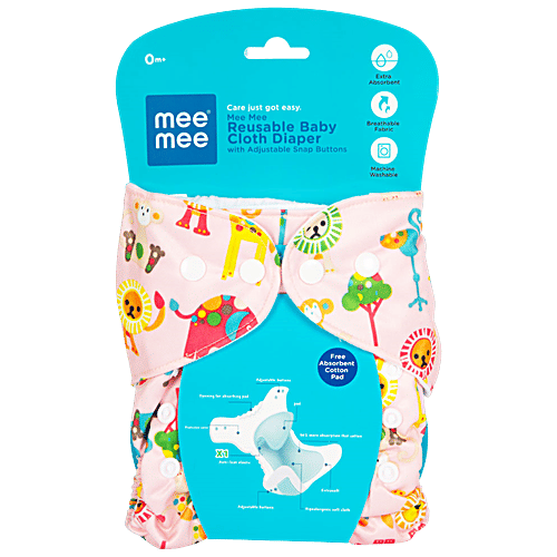 Diaper Pads Best Cloth Diapers For Toddlers Mee Mee Reusable Baby