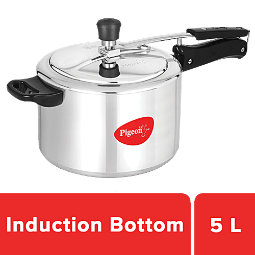 Buy Pigeon Pressure Cooker Aluminium, Induction Bottom, Inner