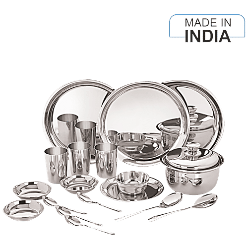 Steel Utensils Best Stainless Steel Dinner Plates Judge By