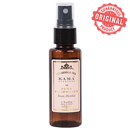 Kama Ayurveda Pure Rose Water 200ml 6本 Amazon.com : Kama Ayurveda Pure Rose Water, 200ml : Beauty