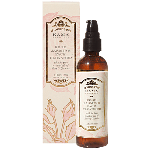 Buy Kama Ayurveda Rose Jasmine Face Cleanser Online at Best Price