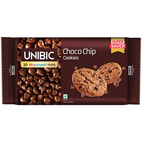Unibic Choco Chip Cookies,450G ( buy 1 get 1 )