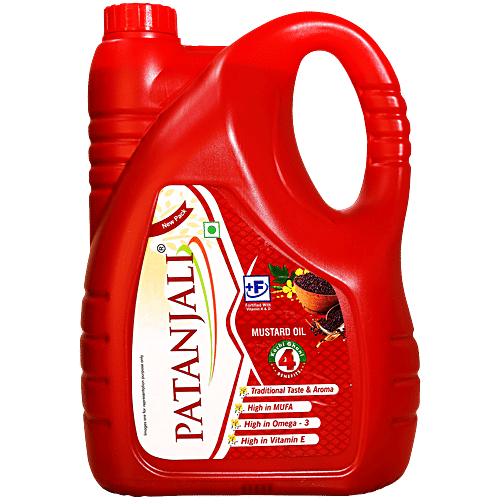 Buy Patanjali Kachi Ghani Mustard Oil Online at Best Price of Rs 1115 ...