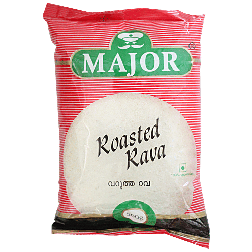 Buy MAJOR Roasted Rava Online at Best Price of Rs 40 - bigbasket