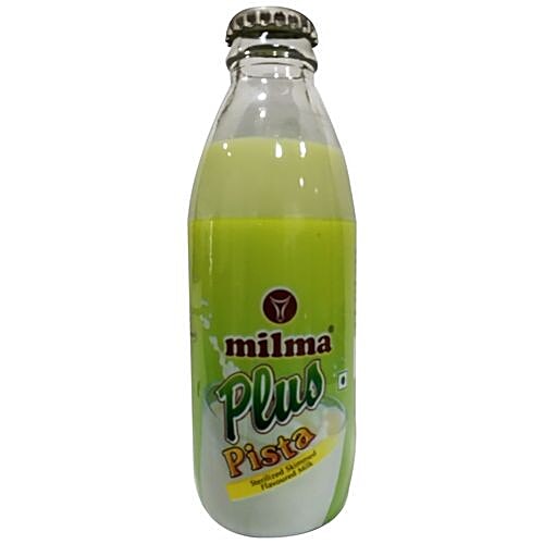 Buy Milma Flavoured Milk - Plus, Pista Online at Best Price of Rs