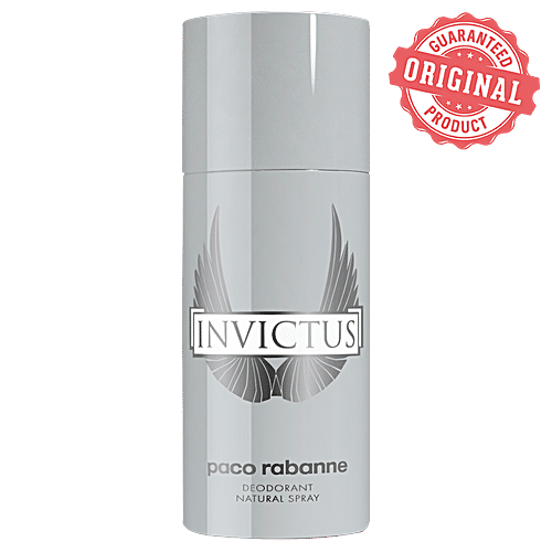 Buy Paco Rabanne Invictus Deodorant Spray Online at Best Price of
