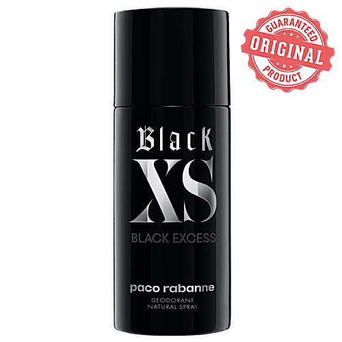 Buy Paco Rabanne Black XS Deodorant Spray Online at Best Price of