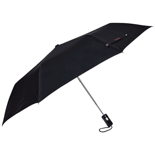 Fendo Fold Umbrella Auto Open, 60 cm, Black, pc