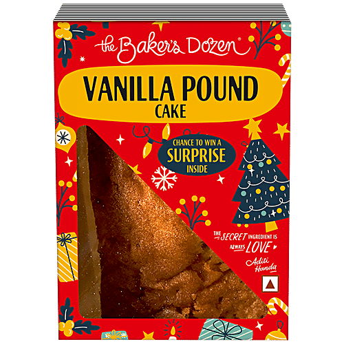 Buy The Baker's Dozen Vanilla Pound Cake Online at Best Price of