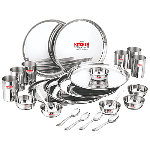 Price Kitchen Crockery Sets Kitchen Essentials Stainless Steel