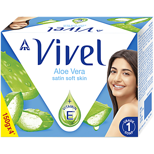 Buy Vivel Aloe Vera Soap Online at Best Price of Rs 157.95 - bigbasket