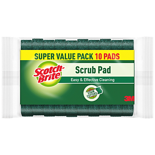 Buy Scotch Brite 3M Scrub Pad Online at Best Price of Rs 100 - bigbasket