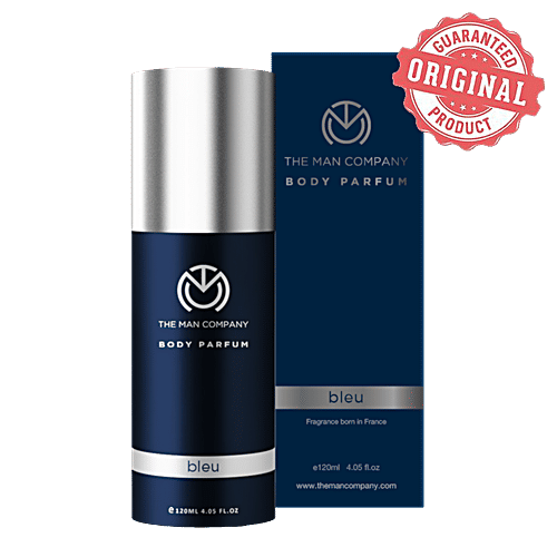 Buy The Man Company Non-Gas Body Perfume For Men Bleu Online at