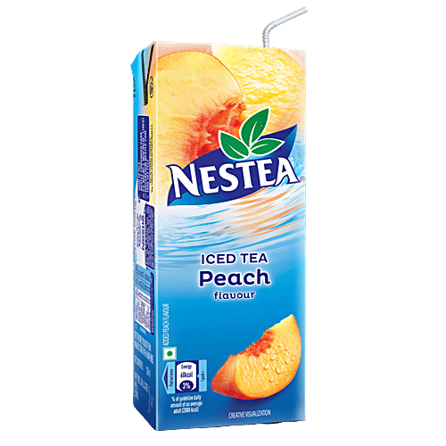 Buy Nestea Ready-To-Drink Iced Tea - Peach Flavour Online at Best Price ...