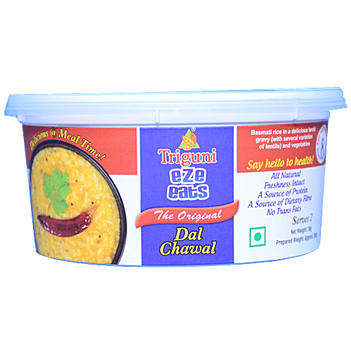Triguni Eze Eats Dal Chawal, 78 g