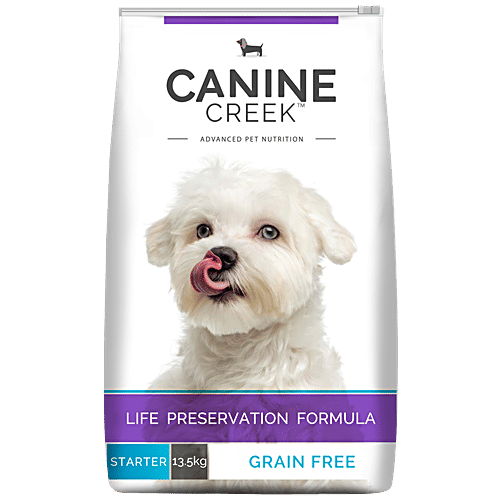 Buy Canine Creek Starter Dry Dog Food Ultra Premium Online at