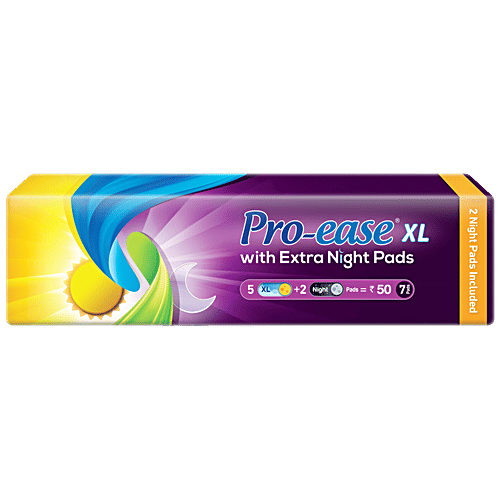 Pro-ease Extra Night Pads XL-7 Pads