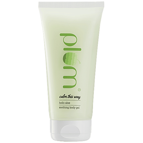Buy Plum Calm This Way Hello Aloe Soothing Body Gel - All Skin Types Online  at Best Price of Rs null - bigbasket