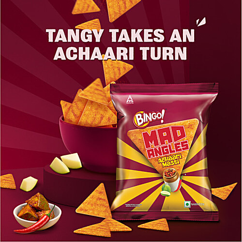 Bingo Mad Angles Achaari Masti 117 Gm