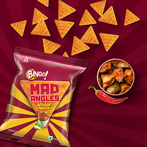 Bingo Mad Angles Achaari Masti 117 Gm
