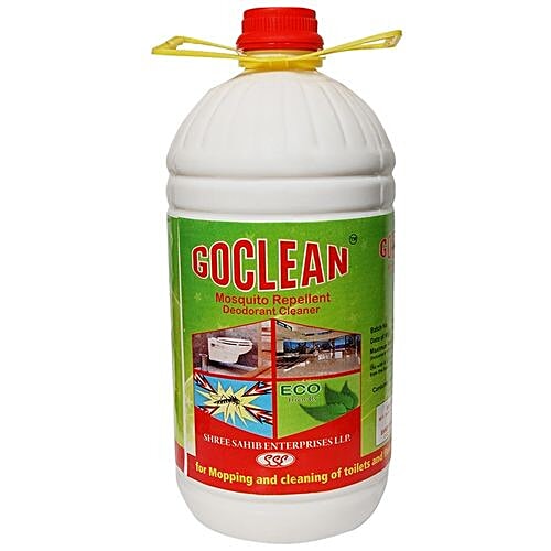 Buy Go Clean Mosquito Repellent Deodorant Liquid Cleaner Online at Best ...