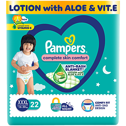 Buy Pampers All-Round Protection Diaper Pants - XXXL, 16-30 kg