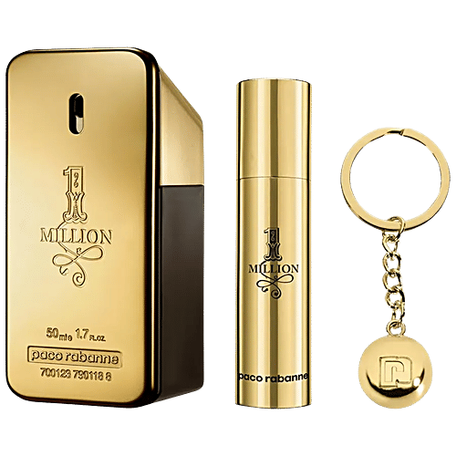Buy Paco Rabanne Million Eau de Toilette Travel Spray Online