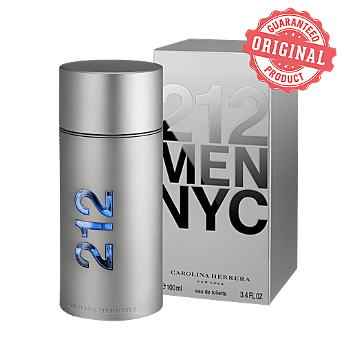 Buy Carolina Herrera 212 NYC Eau De Toilette For Men Online