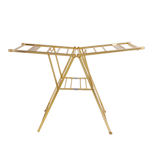 Buy DP Premium Cloth Dryer/Drying Stand Foldable, Golden, BB