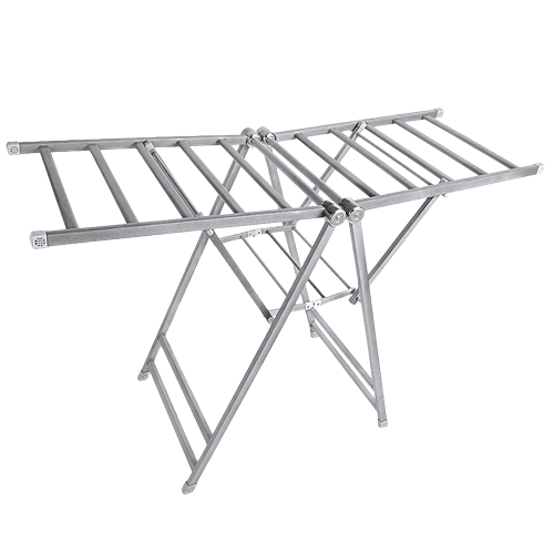 Buy DP Premium Cloth Dryer/Drying Stand Foldable, Grey, BB 1436