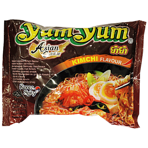 Buy YUM YUM Instant Noodles - Spicy Kimchi Flavour Online at Best