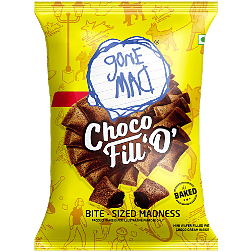 Gery Gone Mad Choco Pillow, g