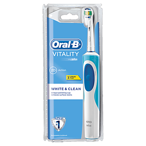 Buy Oral-B Vitality White and Clean Electric Rechargeable
