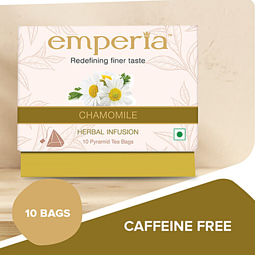Buy emperia Chamomile Herbal Infusion Tea Online at Best Price of Rs ...