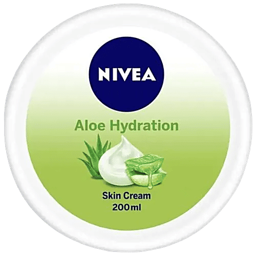 Buy Nivea Aloe Hydration Skin Cream, With Aloe Vera Juice Powder Online at  Best Price of Rs 325 - bigbasket
